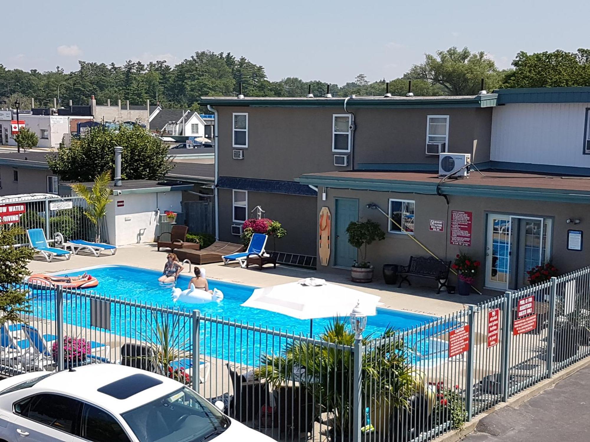Lakeview Resort Motel Wasaga Beach Exterior foto